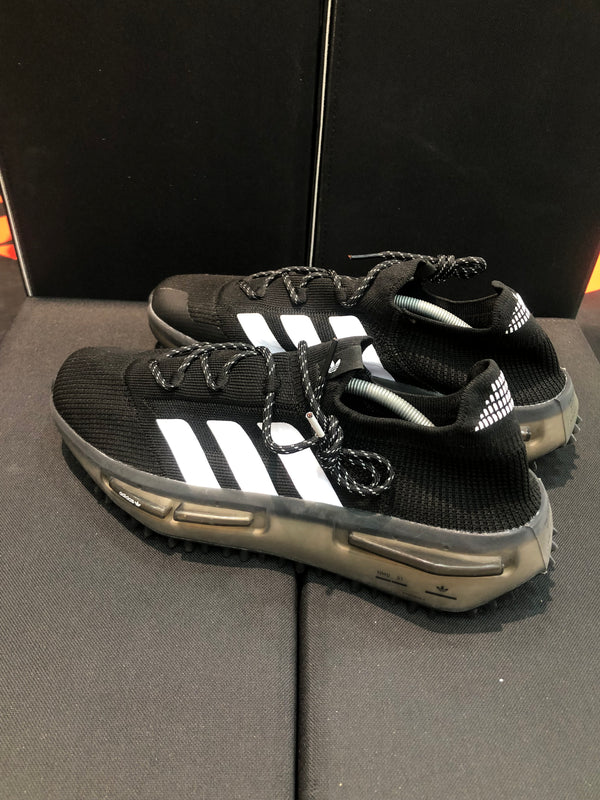 ADI NMD S1 Black White S