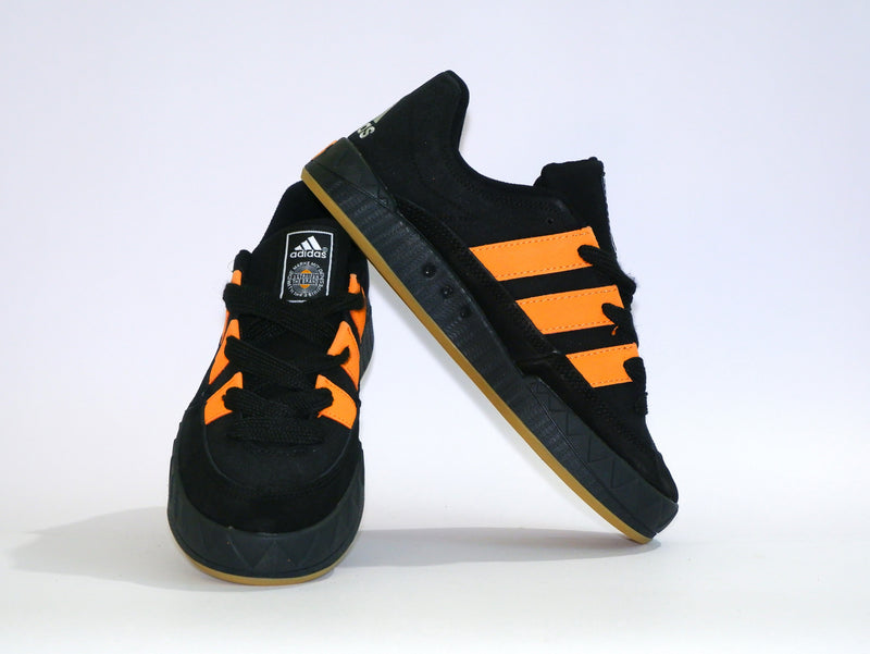 ADI Adimatic Black Orange shoes