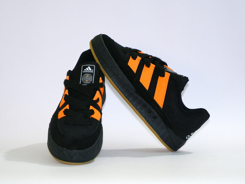 ADI Adimatic Black Orange shoes