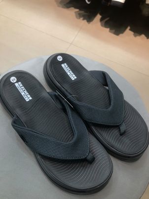 SKCHR GREY SLIDE