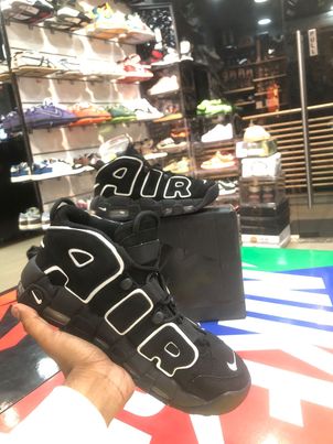 NYK UPTEMPO BLACK