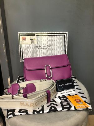 M.J Purple Handbag Women