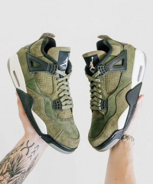 Nike Air jordan 4 Craft olive