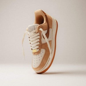 Nikee Airforce 1 Vachetta Tan