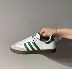 ADI SAMBA WHITE GREEN