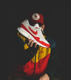 NYK air max 1 Big Bubble Red S