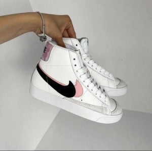 NIKE BLAZER MID 77 SE GS DOUBLE SWOOSH WOMEN