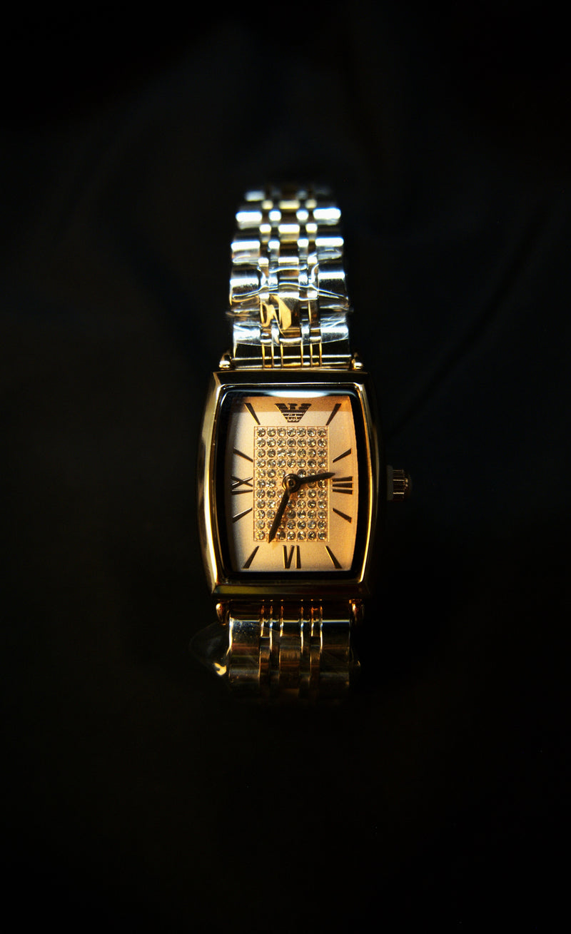 EA Women's Rectangular Watch