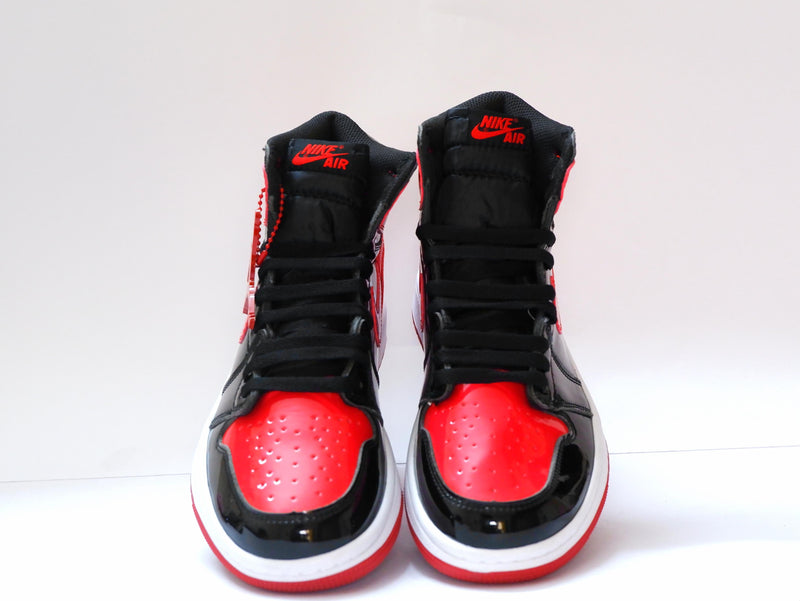 NYK Patent Red & Black