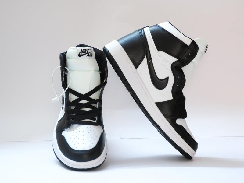 NYK Black & white High Top Panda