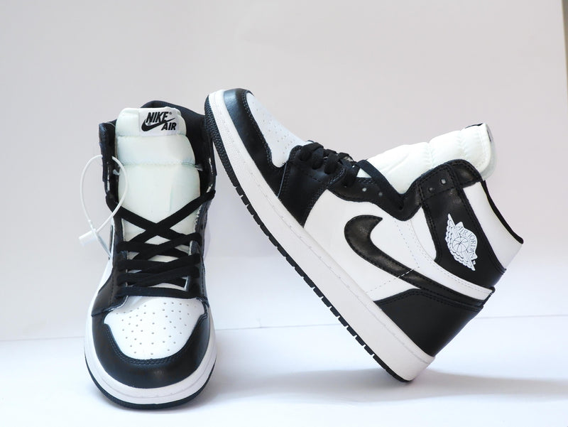 NYK Black & white High Top Panda