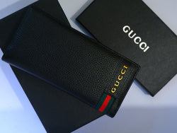 GUC Long Wallet Black