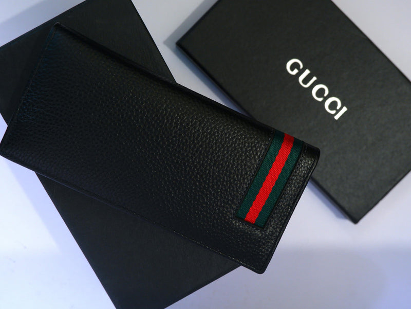 GUC Long Wallet Black