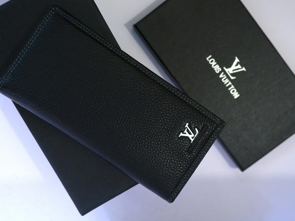 LV Long Wallet Black