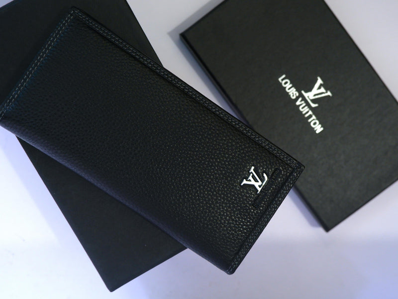 LV Long Wallet Black