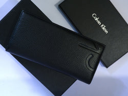 CK Long Wallet Black