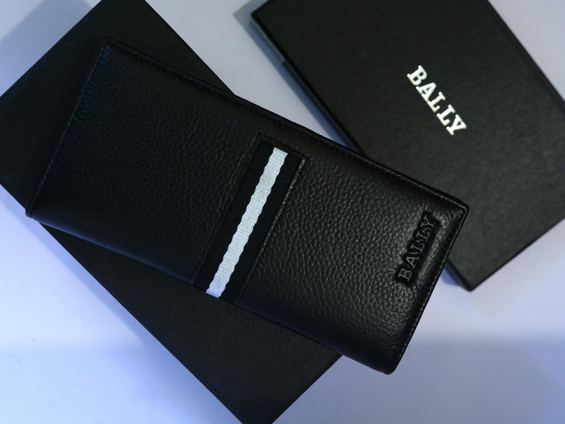 Baily Long Wallet Black