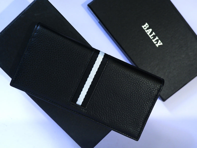 Baily Long Wallet Black