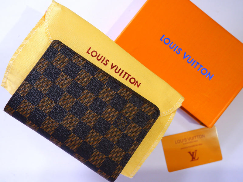 LV Book Wallet