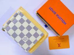 LV Clipper White Damier