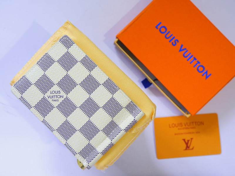 LV Clipper White Damier