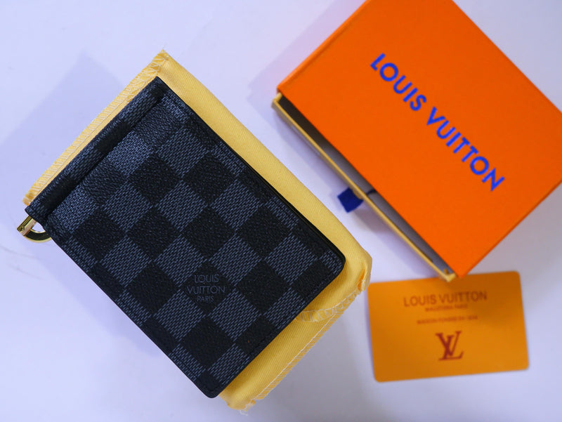 LV Clipper Black flower