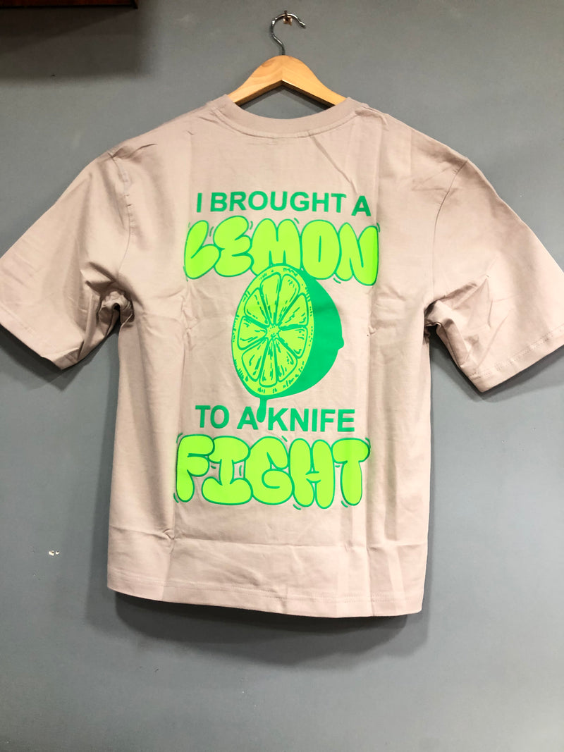 LEMON FIGHT T-SHIRT