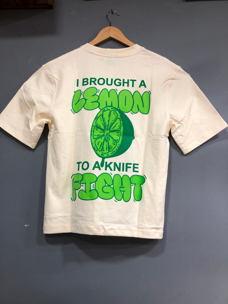 LEMON FIGHT T-SHIRT