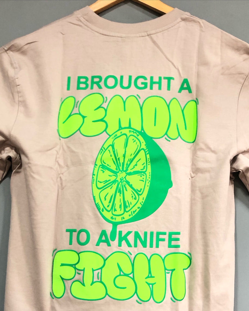 LEMON FIGHT T-SHIRT