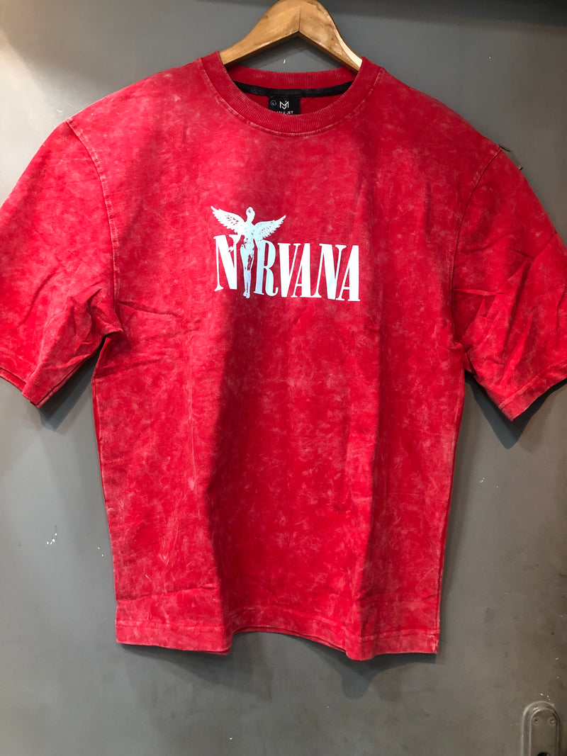 NIRVANA T-SHIRT