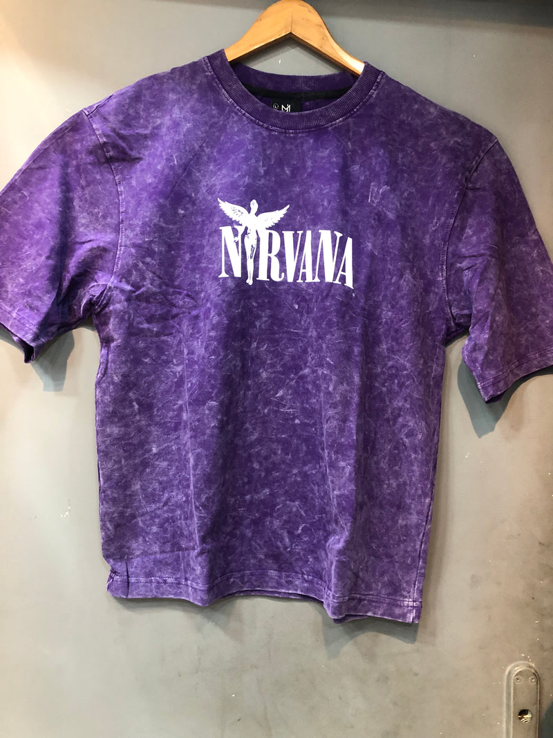 NIRVANA T-SHIRT