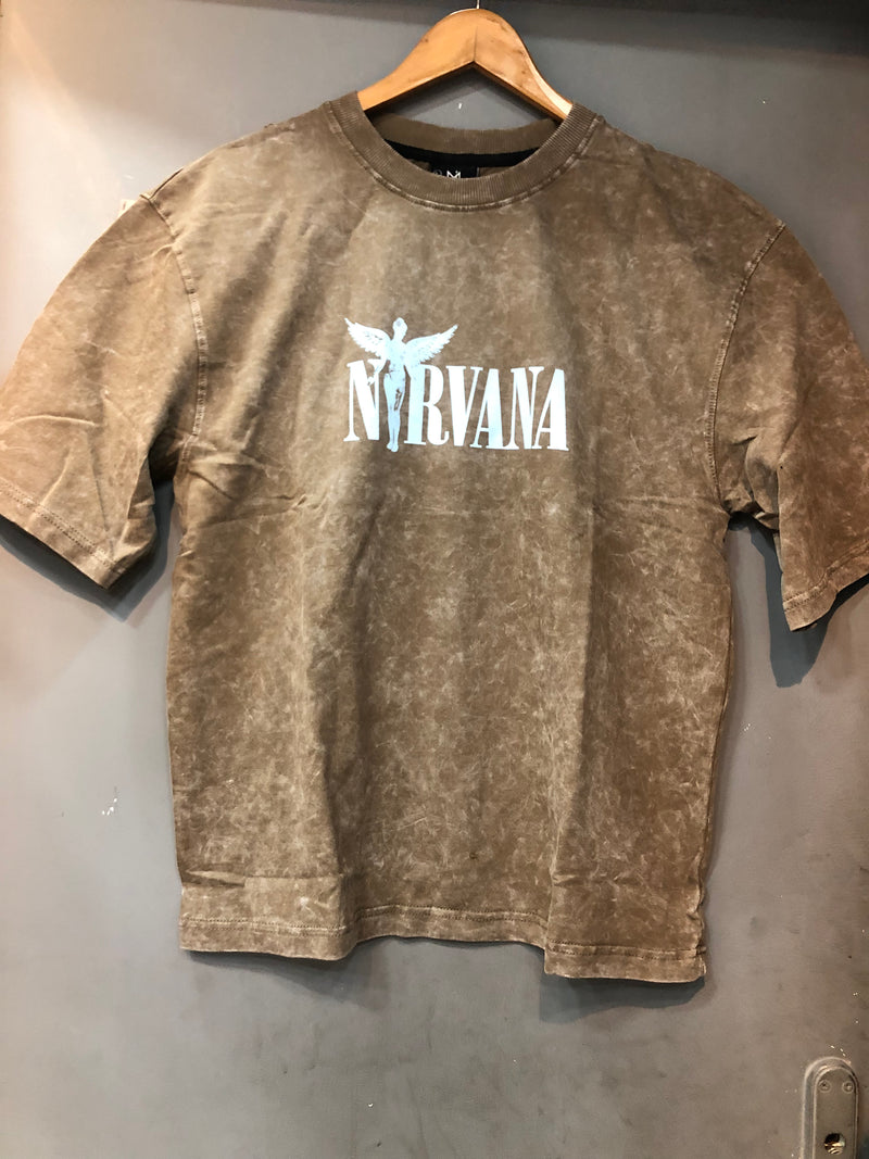 NIRVANA T-SHIRT