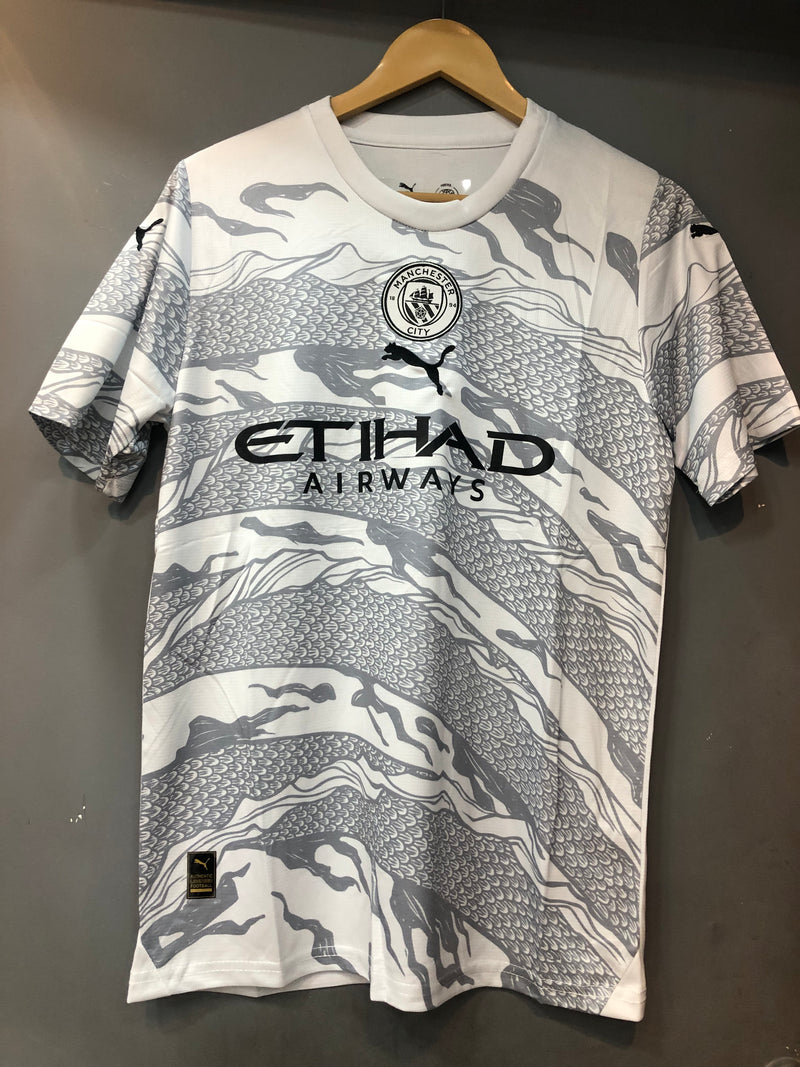 Puma Manchester City Etihad Football Jersey Set