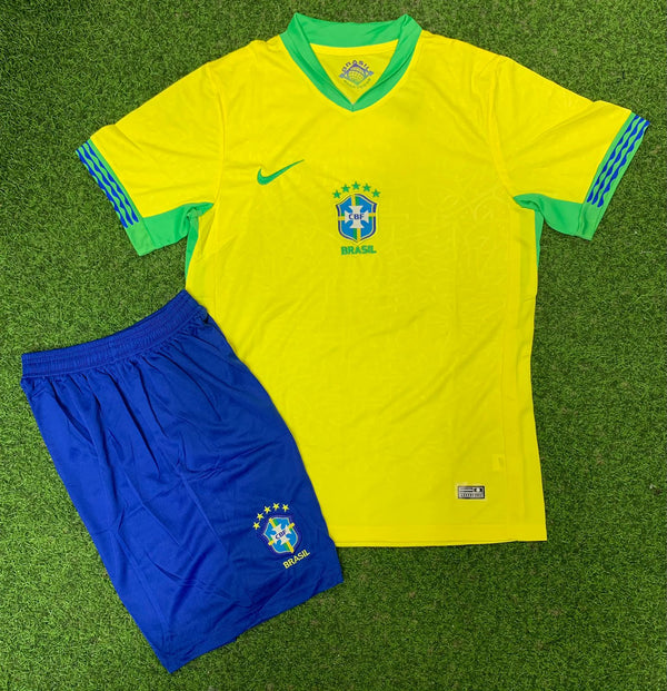 Nike Brasil CBF Football Jersey Set