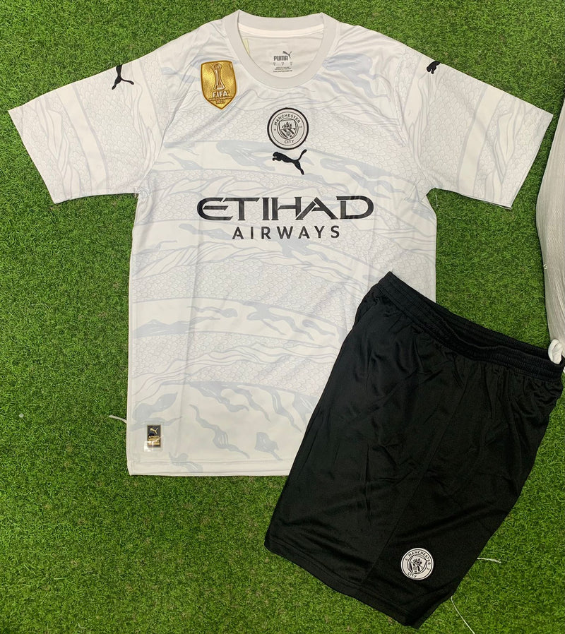 Puma Manchester City Etihad Football Jersey Set