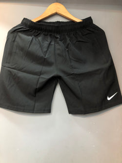 NYK Plain Black Shorts