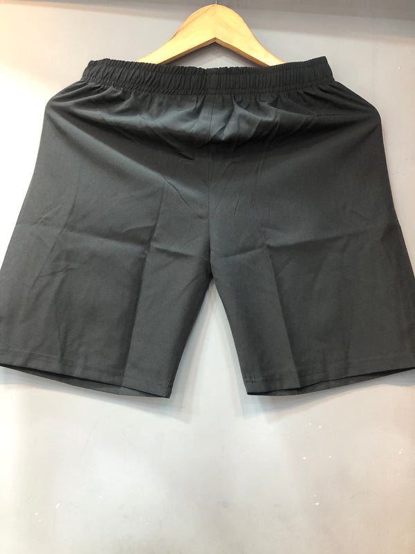 NYK Plain Black Shorts
