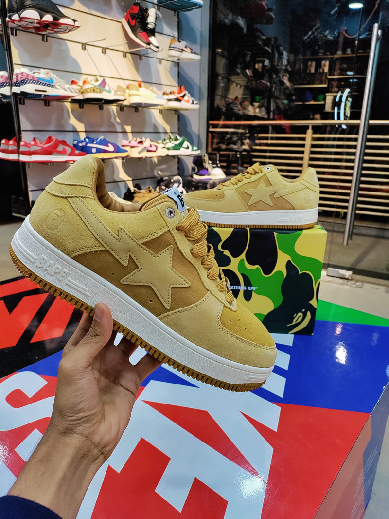 BAPE STA BEIGE