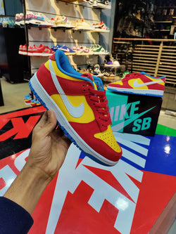 NYK SB DUNK LOW BART SIMPSON