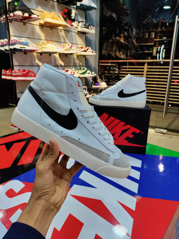 NYK Blazer White High Top