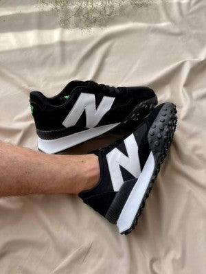 NEW BALANCE XC 72 BLACK WHITE