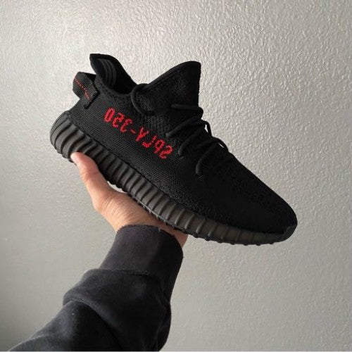 ADI Yeezy 350 Sply Black Red S