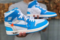 NYK Air Jordan 1 Off White UNC S