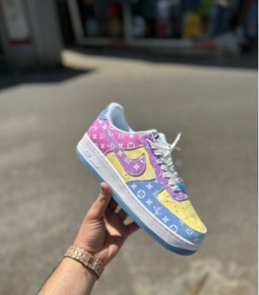 NYK Air force 1 X UV LV