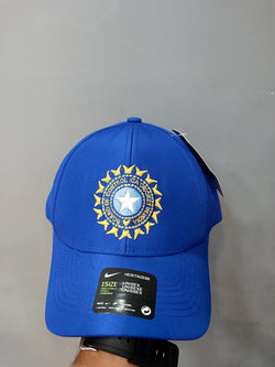 India Team Light Blue Caps