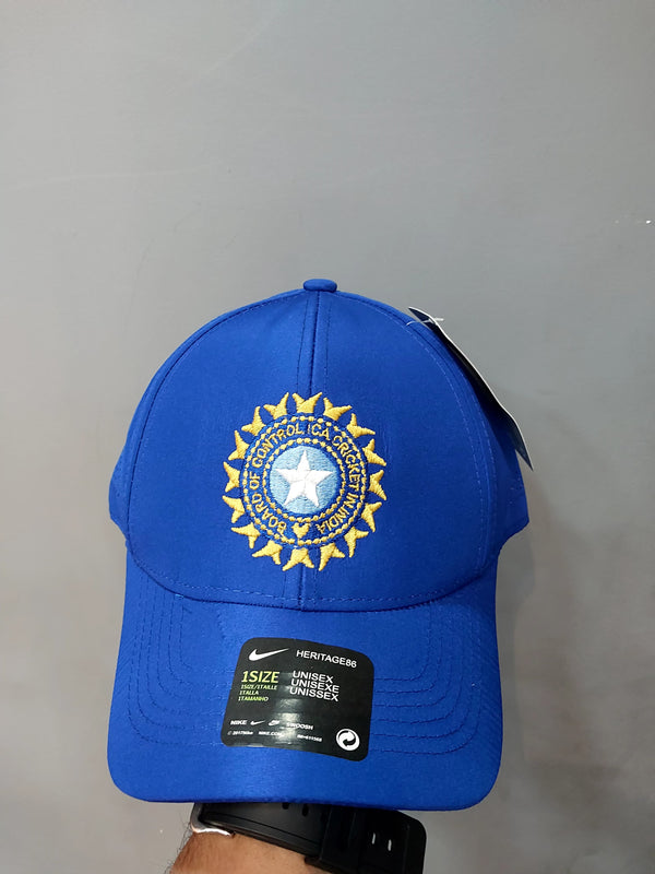 India Team Light Blue Caps