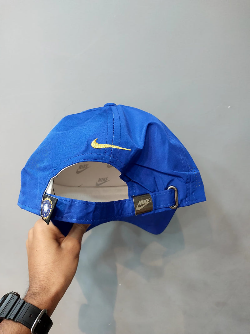 India Team Light Blue Caps