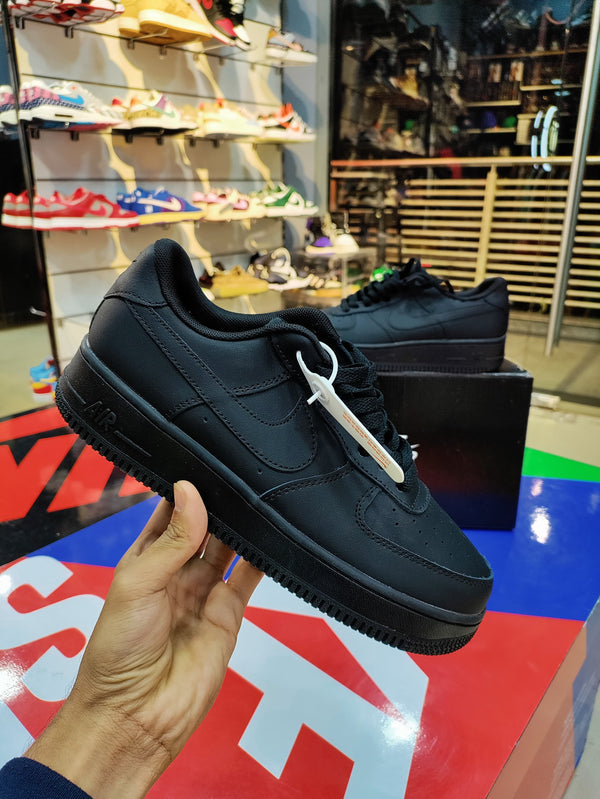 NYK Airforce ALL BLACK