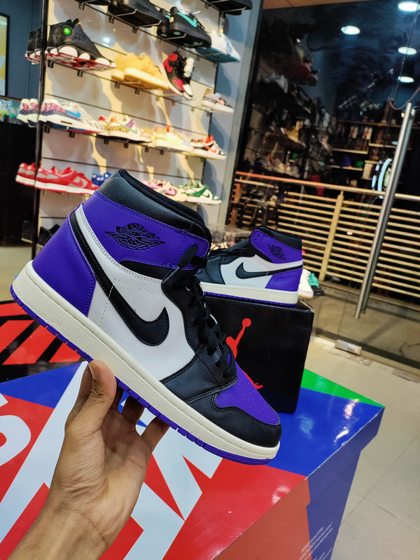 NYK AJ1 COURT PURPLE