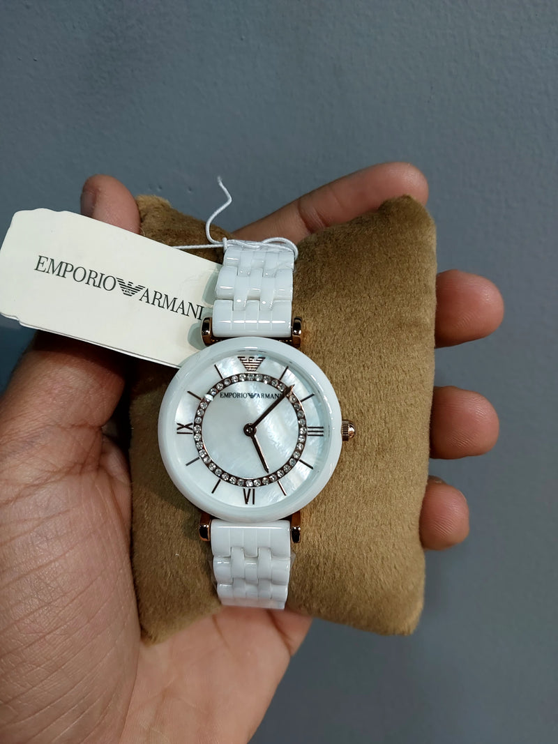 E/A  Women Ceramic Watch